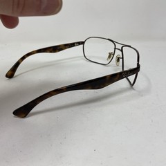 Ray-Ban Italy RB3492 014/57 62-16-130 Brown Tortoise Frame Only J964