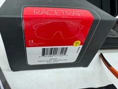 100% Racetrap Performance Sunglasses Sport OXFIRE Frame Black Mirror Lens UV400
