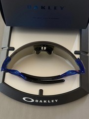 Oakley QNTM Kato Sunglasses Stonewash Blue Prizm Sapphire OO9481D-0256IN BOX