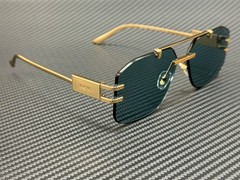 VERSACE VE2275 100280 Gold Blue Mens 60 mm Sunglasses