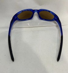 Vintage Dragon Alliance Rail Blue Made In USA Sunglasses Y2K 2000s Eyewear