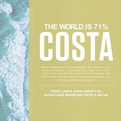 Costa Del Mar unisex-adult C-line Retainer