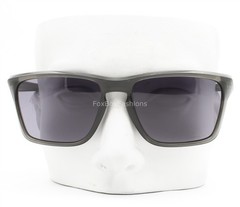 Oakley Sylas Sunglasses Transparent Gray Prizm Gray OO9448-3157 with Pouch