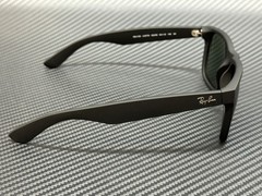 RAY BAN RB4165 622 55 Rubber Black Blue Flash Unisex 54 mm Sunglasses