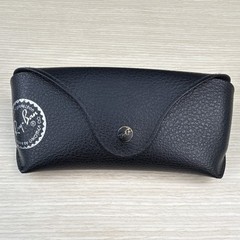 Ray-Ban RB3016 Clubmaster W0365 Black/Gold Green Tinted Glass 49-21 140