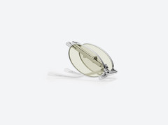 NEW Gentle Monster KARINA Veggie Collection Radi 02(Y) Silver Yellow Authentic