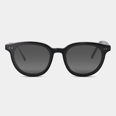 Stylish Sunglasses TACLAB London Shadow Handcrafted Durable Oval Acetate Frame
