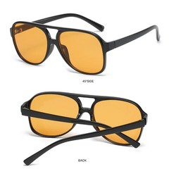 Polarized Aviator Sunglasses Women Men Vintage Driving Large Frame Shades