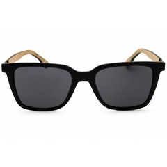 Hugo Boss Men’s Sunglasses Black/Beige Full Rim Rectangular BOSS 1574/S 00WM IR