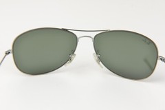 Ray-Ban sunglasses RB 3362 COCKPIT 004 59-14 3N aviator Gunmetal