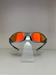 Oakley Penny & Juliet X-Metal Sunglasses Gray Frame Ruby Lens Vintage Rare