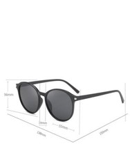 Mens Womens AU Seller Trendy Vintage Large Round Fashion Sunglasses