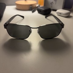 RAY BAN RB3750 004 B1 Gunmetal Grey Unisex 59 mm Sunglasses