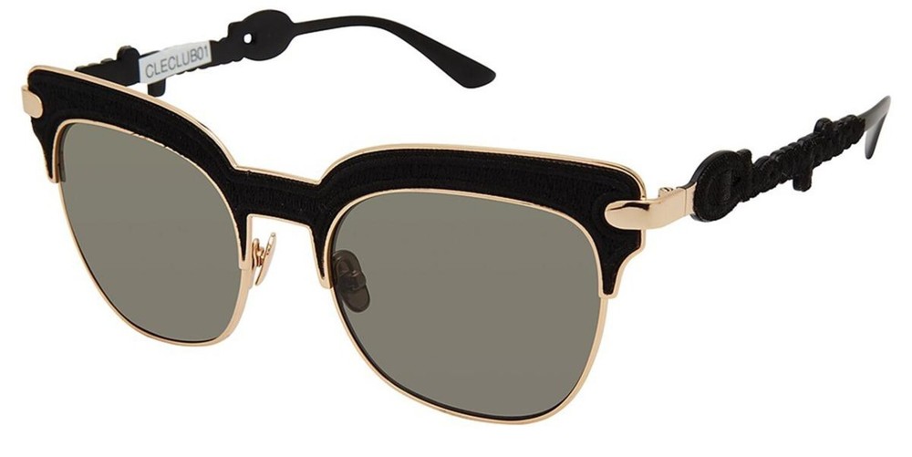 C-Life ECLUB Gold/Black C01 Size 54 Sunglasses