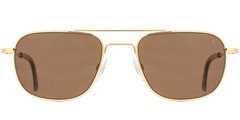 American Optical Checkmate Polarized Men’s Aviator Sunglasses – Made In USA