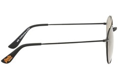Superdry SDS Indiana 004 Black/Gold Fashion Round Sunglasses 53mm