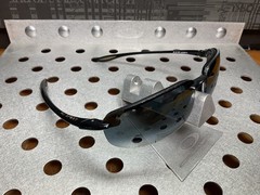 Maui Jim Hookipa MJ-407-02 Sport Sunglasses Black FRAME Only – Japan