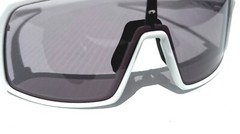 NEW Oakley SUTRO Matte White PHOTOCHROMIC Clear Lens Sunglass 9406-99