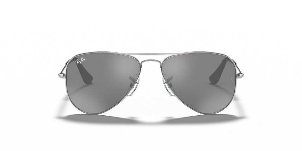 Ray-Ban RJ9506S 212/6G 50mm Junior Aviator Silver Sunglasses