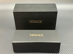 VERSACE VE2275 100280 Gold Blue Mens 60 mm Sunglasses