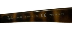 Ray-Ban RB 4184 710/83 Havana/Brown POLARIZED Sunglasses Italy Sold 4Frames Only