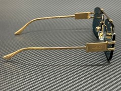 VERSACE VE2275 100280 Gold Blue Mens 60 mm Sunglasses