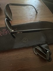 Revo Sunglasses Men Vintage Blue