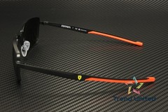 FERRARI SCUDERIA FZ5001 101 87 Matte Black Grey 60 mm Men’s Sunglasses