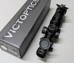 【In-store test only, 】VICTOPTICS 1-6×24 Short Scope OPSL22 (Victoptics) Vector