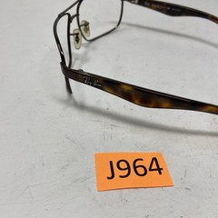 Ray-Ban Italy RB3492 014/57 62-16-130 Brown Tortoise Frame Only J964