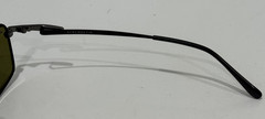 Serengeti Siena 7323 Sunglasses Gunmetal / Black Tannery Frame & Green-Grey lens