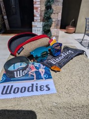 Woodie Walnut Wood Panto Shaped – Polarized Lens 100% UVA/UVB SUN PROTECTION-Set