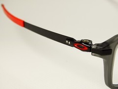 Oakley Wheel House Grey Eyeglasses Glasses Frames Tinfoil Pitchman Tincan Seller Why