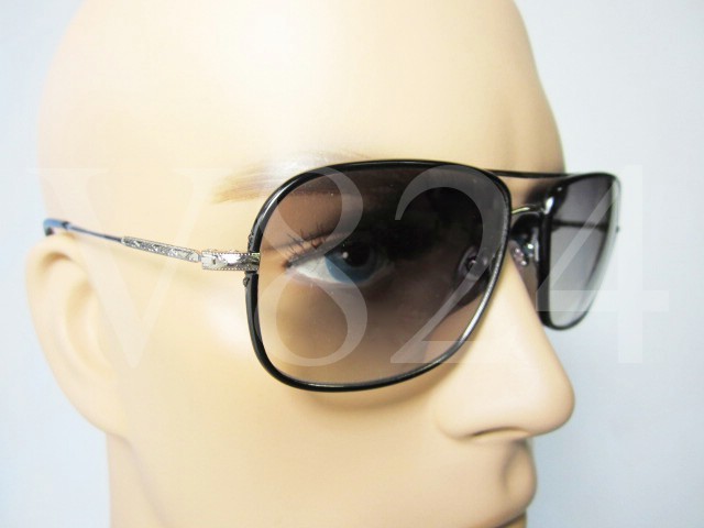 JOHN VARVATOS V 771 JV771 V771AF Sunglasses V771-GUNMETAL