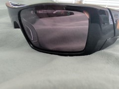 Oakley Sunglasses Limited Bob Burnquist Gascan Polished Black Warm Grey 24-146