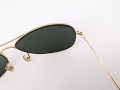 Ray-Ban Sunglasses, Cockpit RB 3362 001 3N Arista Gold, 58-14-…, Metal