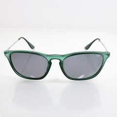 Ray-Ban RB4187 897/87 Green Transparent Sunglasses 54-18 Italy Frames Only