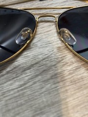 USA Flag Aviator Sunglasses Gold American Patriotic United States Stars Stripes