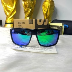 Costa Del Mar Rincon Sunglasses Black Frame Blue Mirror Lens 580P Polarized NEW