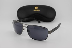 Carrera Men’s Sunglasses Dark Ruthenium CARRERA8063-S-KJ1-61 61-16-135mm New