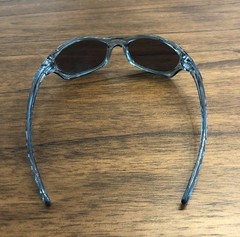 Oakley Fives 2.0 Sunglasses BMC-021 Crystal Blue Excellent Condition