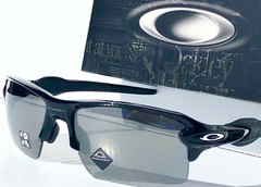NEW* Oakley FLAK 2.0 Black w PRIZM Black POLARIZED XL Lens Sunglass 9188-72