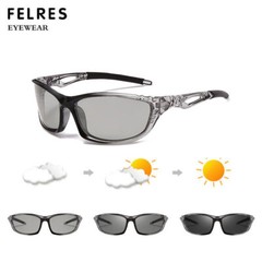 Men Polarized Sport Photochromic Sunglasses Outdoor Driving Cycling Glasses Hot