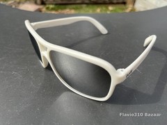 New NOS Authentic 80’s Vintage BOLLE 553 Sunglasses White Nylon – Made in France