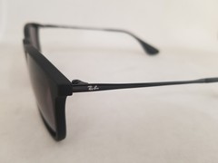 Ray-Ban RB 4187F Chris sunglasses 622/8G Rubber Black 54mm UNISEX