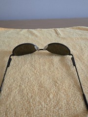 Vintage Retro Mens Revo 1111/011 H20 Sunglasses Gunmetal Python Pattern Frame