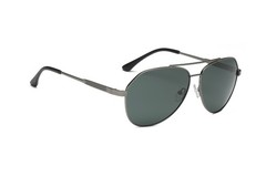 Classic Aviator Unisex Sunglasses Metal Frame With Polarized Lens Fashion Glass
