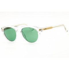 Web Men’s Sunglasses Round Shape Crystal Acetate Full Rim Frame WE0372 26N
