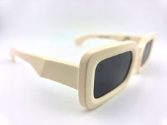 PRODESIGN MOONSTONE C.1411 CREME AUTHENTIC FULL RIM SUNGLASSES FRAMES 52-24-150