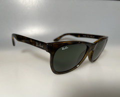 Ray-Ban RB4184 710/51 Tortoise Shell Brown Sunglasses 54-17